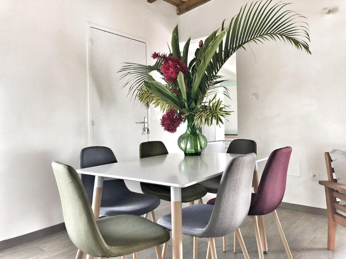 Le Balisier Apartment แซงต์-ฟรองซัวส์ ภายนอก รูปภาพ